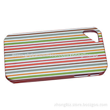 Water Printing PC Case for iPhone 4, OEM and ODM Orders Welcomed